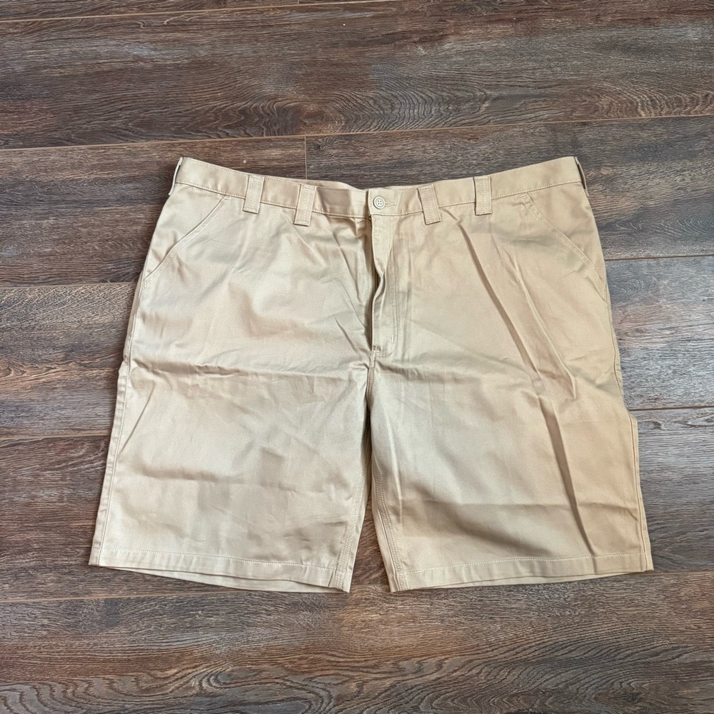 New With Tags Carhartt Basic Work Shorts 10.5 Inch Inseam Chino Shorts Size 50